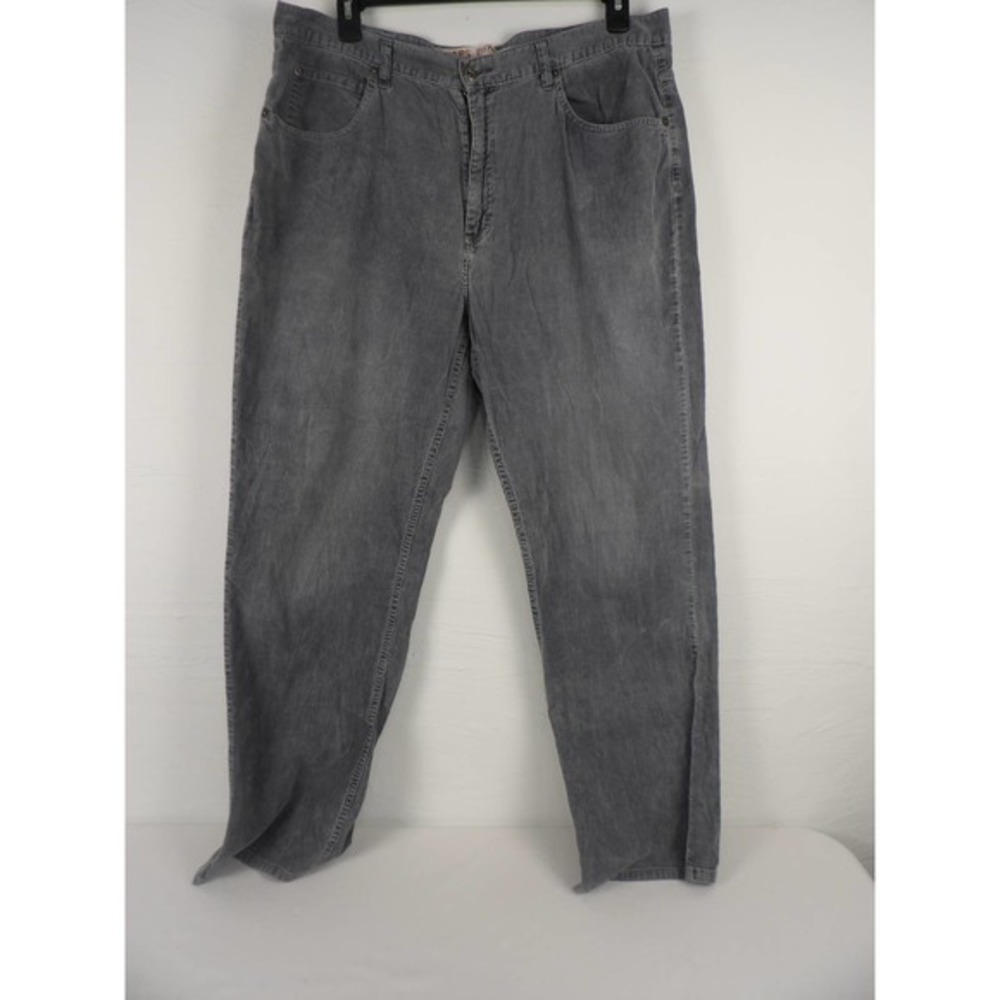 Chaps Denim Corduroy Pants Size 38x34 #2087‎